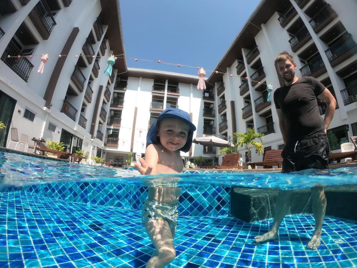 Baan Sang Singh Hotell Chiang Mai Exteriör bild