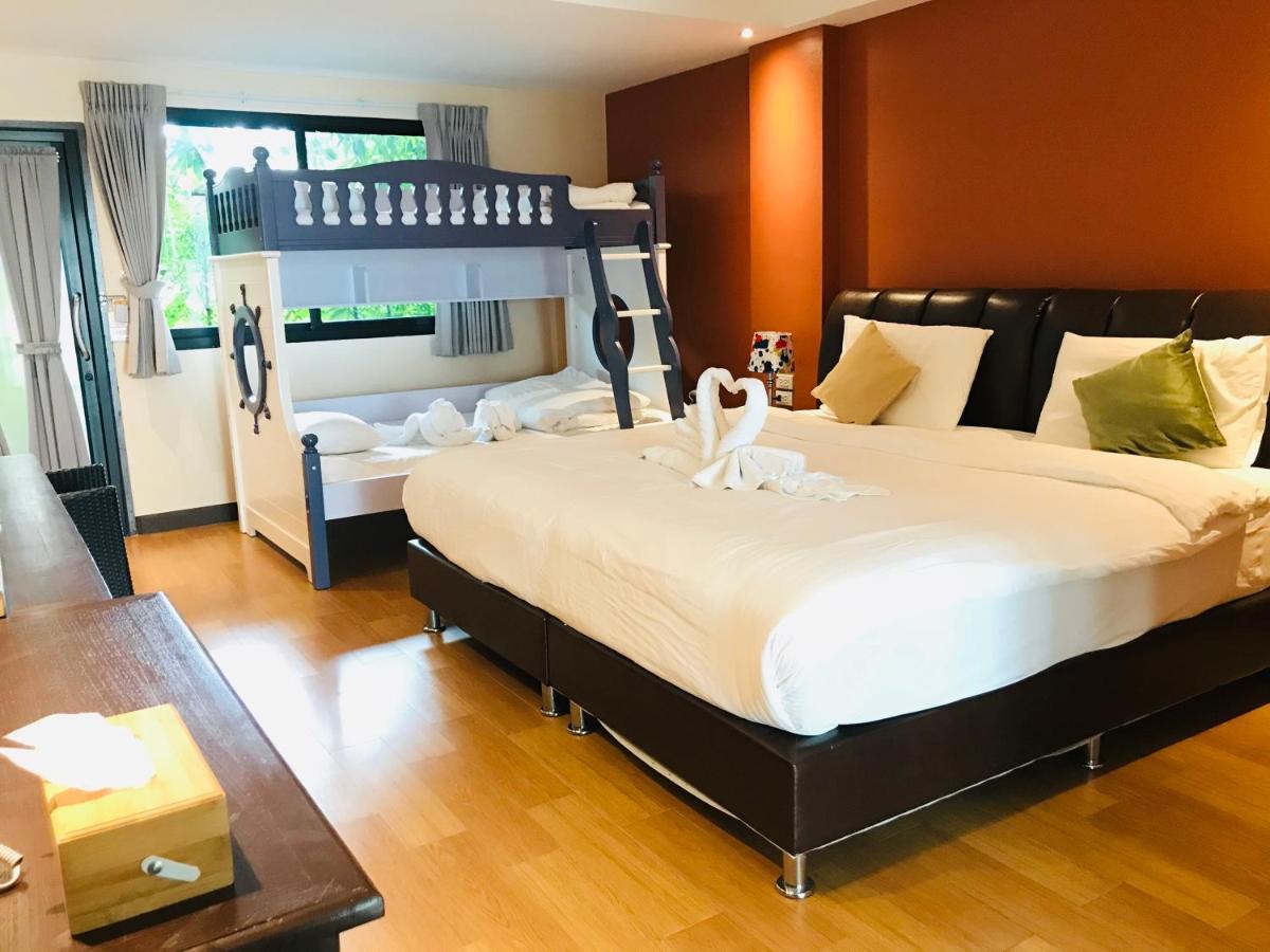Baan Sang Singh Hotell Chiang Mai Exteriör bild