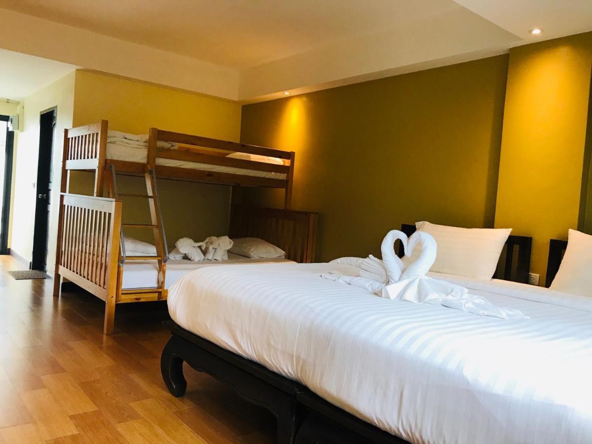 Baan Sang Singh Hotell Chiang Mai Exteriör bild