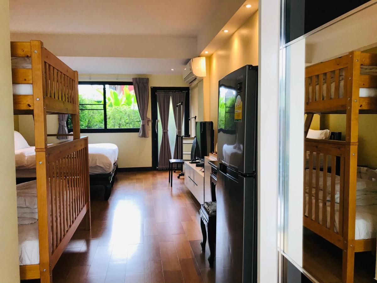 Baan Sang Singh Hotell Chiang Mai Exteriör bild