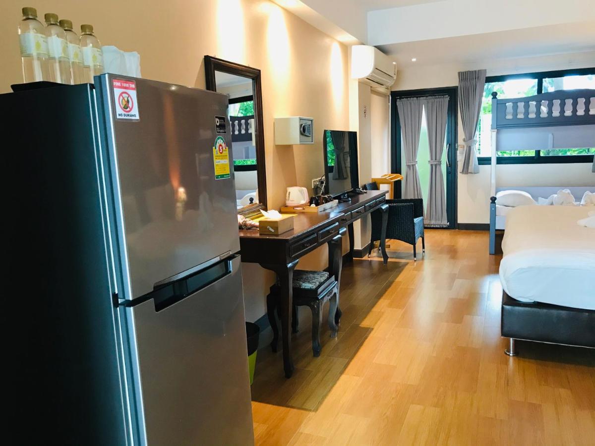 Baan Sang Singh Hotell Chiang Mai Exteriör bild
