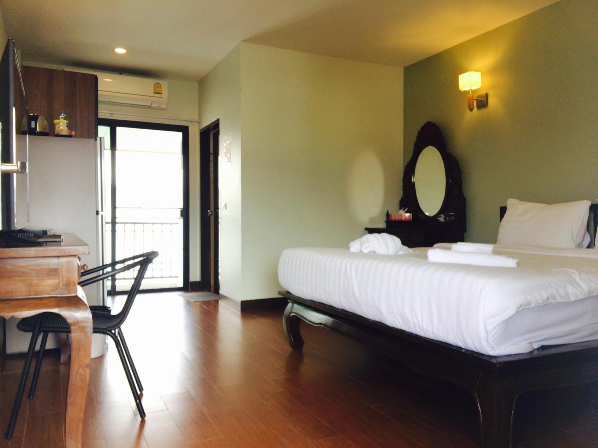 Baan Sang Singh Hotell Chiang Mai Exteriör bild