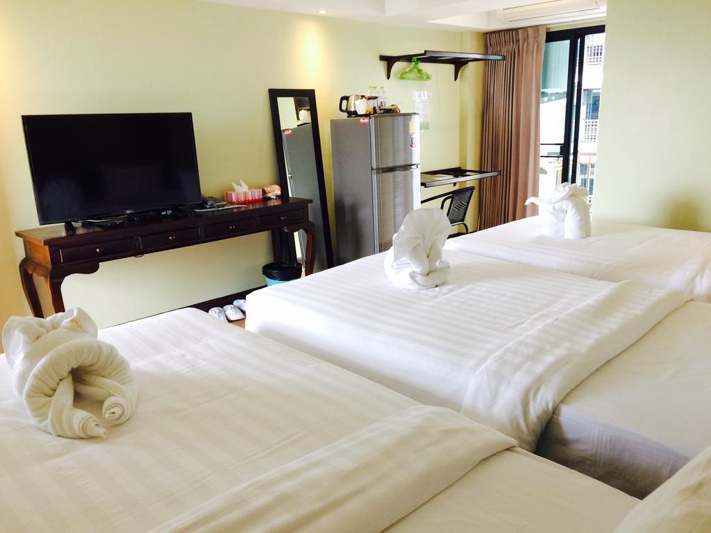 Baan Sang Singh Hotell Chiang Mai Exteriör bild