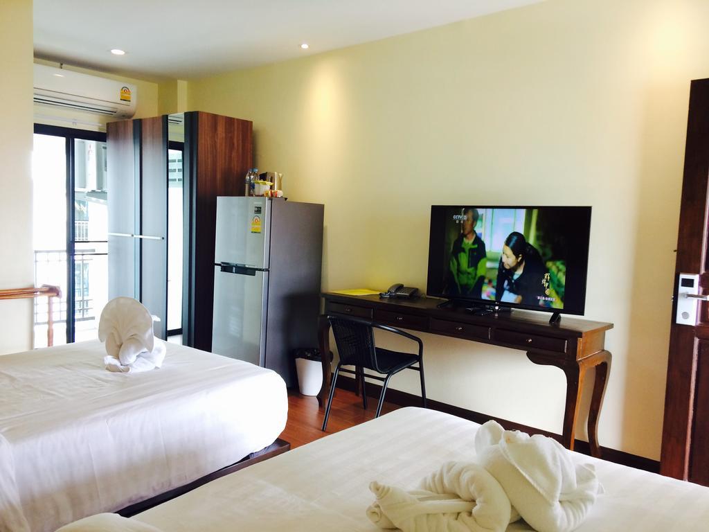Baan Sang Singh Hotell Chiang Mai Exteriör bild