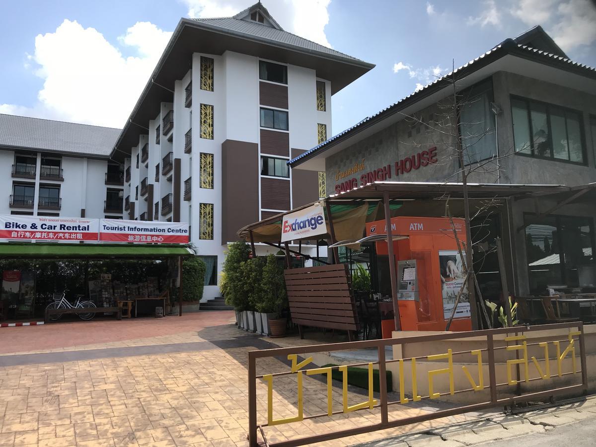 Baan Sang Singh Hotell Chiang Mai Exteriör bild