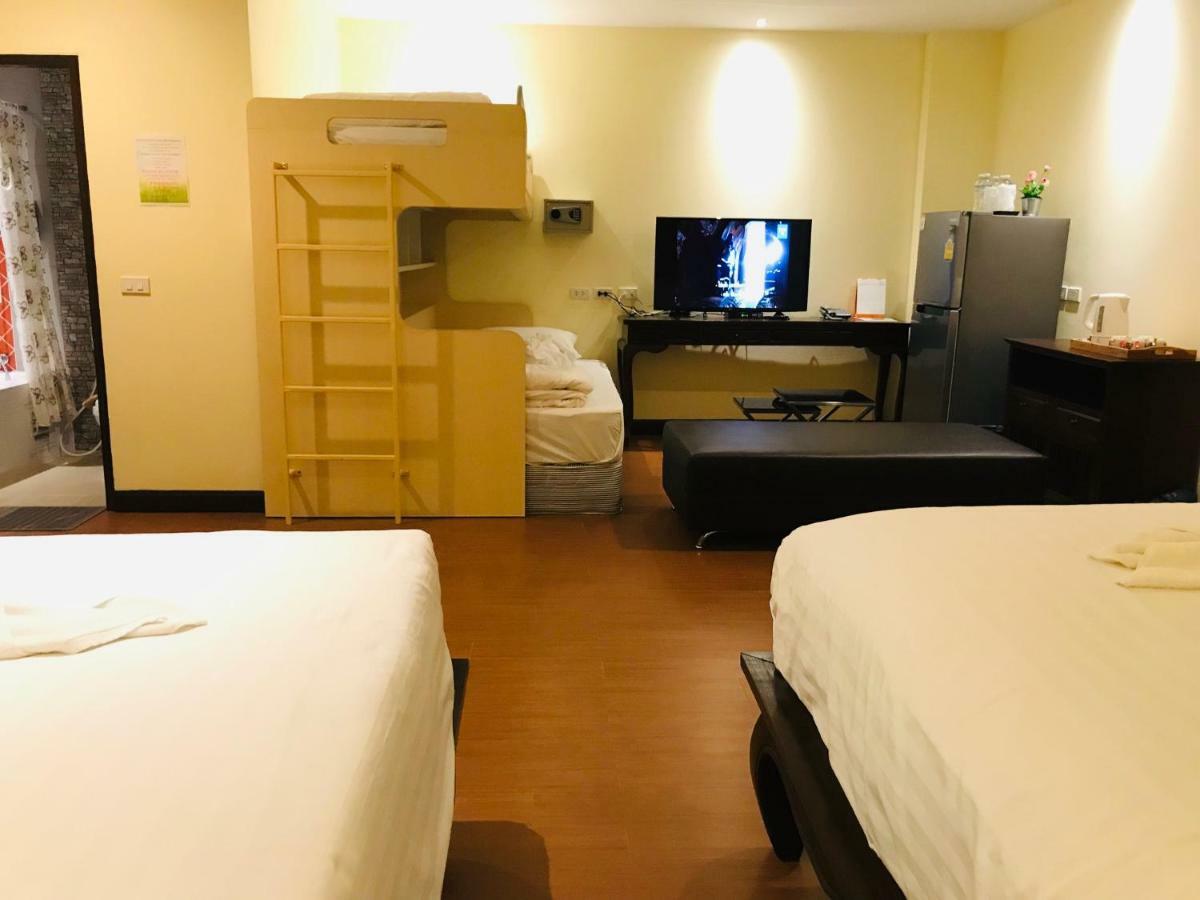 Baan Sang Singh Hotell Chiang Mai Exteriör bild