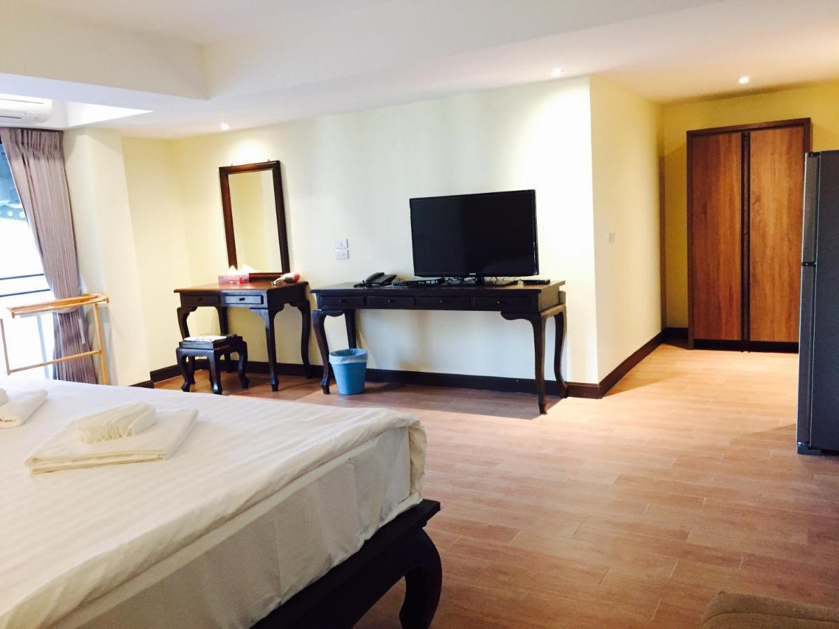 Baan Sang Singh Hotell Chiang Mai Exteriör bild